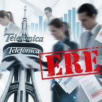 Telefónica quiere deshacerse de más de una cuarta parte de su plantilla: ya ha notificado el ERE a los sindicatos 