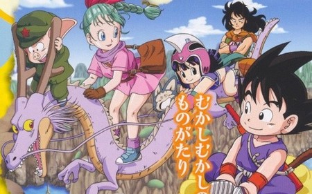 Varios scans de 'Dragon Ball DS'