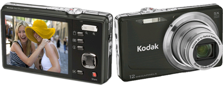 Nuevas compactas de Kodak: EasyShare Z950, M381 y M341