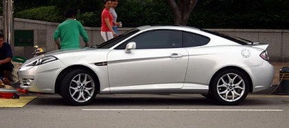 hyundai coupe 2006