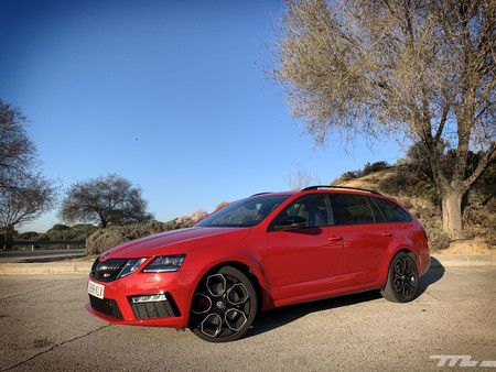 Skoda Octavia Combi RS 245 Prueba