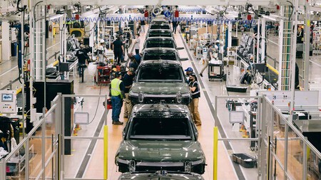 Fábrica de Rivian en Normal (Illinois)