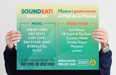 ¿No tienes plan para mañana? SoundEat! BCN es la solución