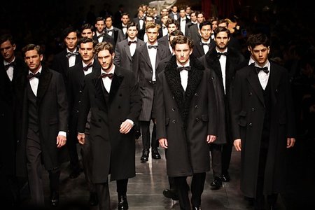 Dolce&Gabbana Otoño-Invierno 2012/2013, Semana de la Moda de Milán