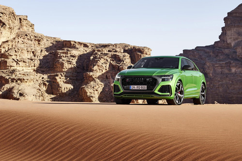 ¡Es oficial! El descomunal Audi RS Q8 llega en 2020 con 600 CV de potencia, tecnología mild-hybrid y un precio bastante ajustado