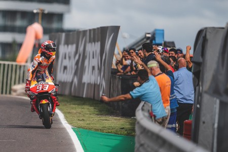 MotoGP las Américas 2019: Marc Márquez contra sí mismo en su parque de juegos llamado Austin