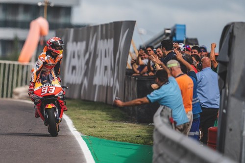 MotoGP las Américas 2019: Marc Márquez contra sí mismo en su parque de juegos llamado Austin 