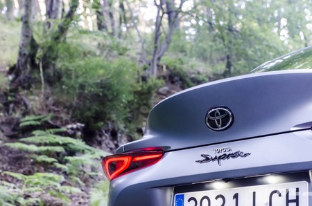 Toyota Supra 2020 Prueba 013