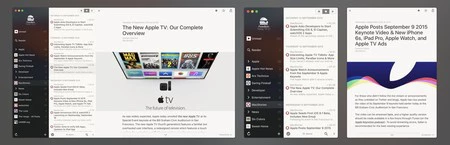 macOS 用リーダー。