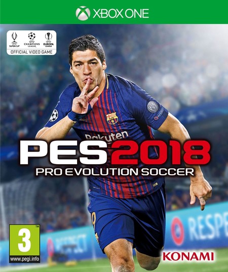 Oferta Flash: Pro Evolution Soccer 2018, para Xbox, por sólo 19,80 euros