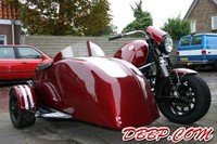 BMW Bobber con Side-car
