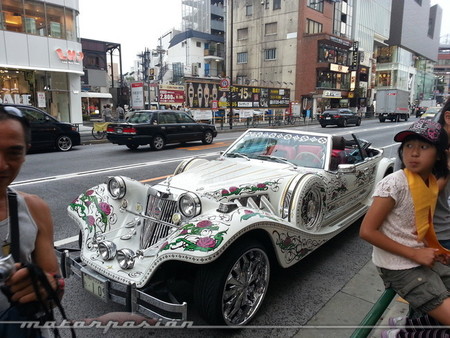 Dolorpasión en Japón