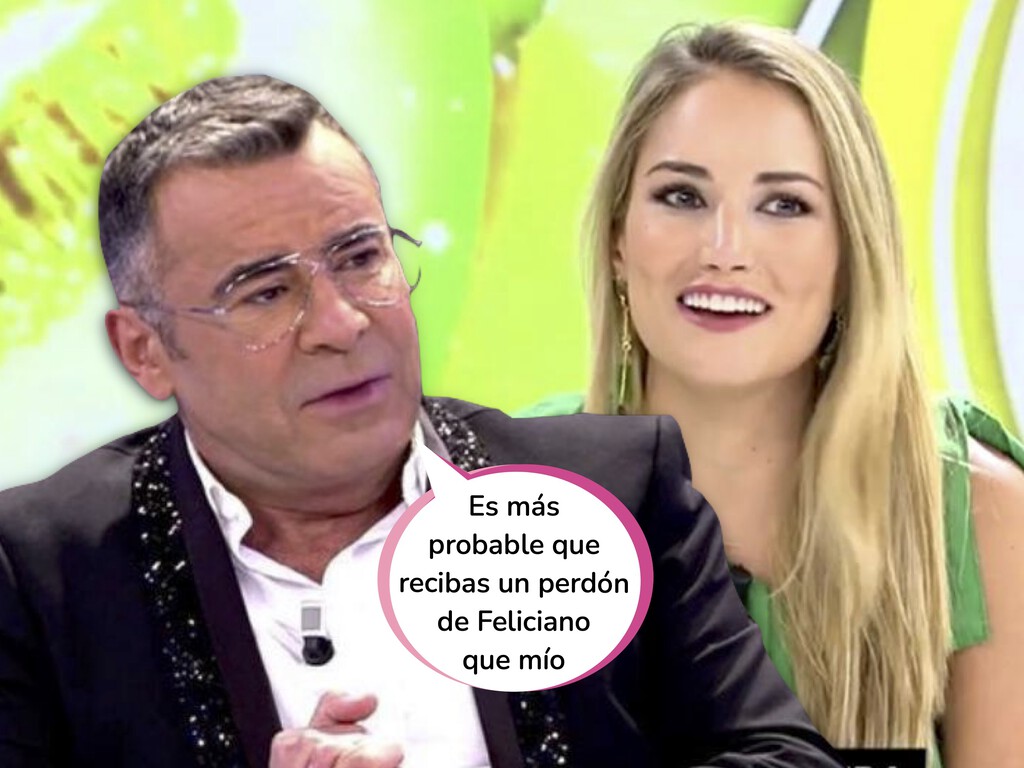 Alba Carrillo reclama el perdón de Jorge Javier Vázquez: le pide que se arrodille con este brutal zasca en 'Ya es mediodía'