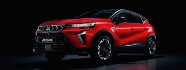 El nuevo Mitsubishi ASX híbrido ya tiene precios: este SUV etiqueta ECO y sello español ahora es más potente, pero un poco más barato
