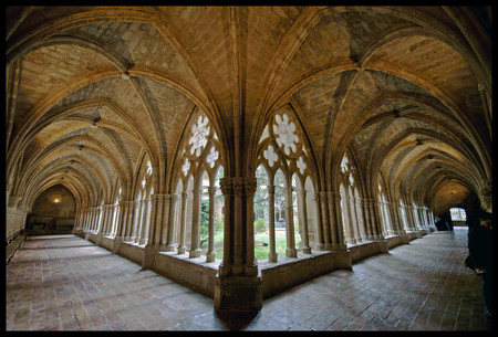 Claustro Monasterio de Veruela