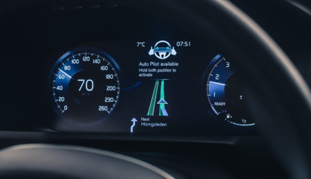 Volvo Interfaz Autónoma