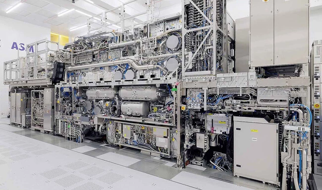 Maquina Asml