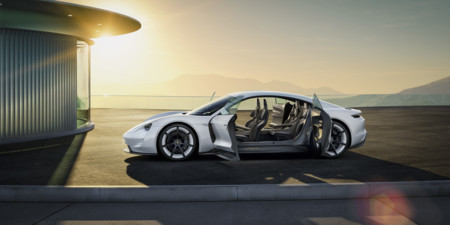 Porsche Mission E Concept 9