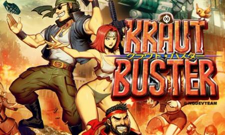 Kraut Buster es lo nuevo de Neo Geo y no oculta su influencia a Metal Slug