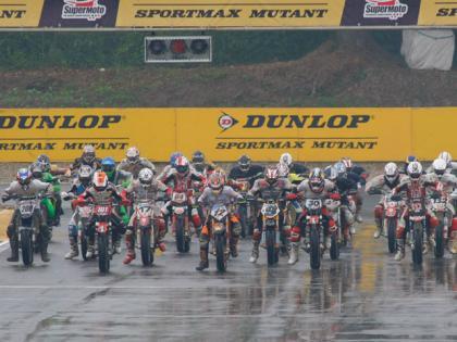 Campeonato del Mundo de Supermoto, segunda prueba en Castelletto di Branduzzo