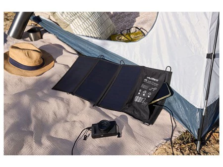 Cargador Solar Plegable 21w Zoom 27