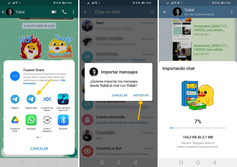How To Import Whatsapp Chat In Telegram How To Import Whatsapp Chat In Telegram