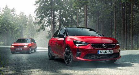 Opel Corsa GS Line, traje deportivo con extra de nostalgia inspirado en el mítico Corsa GSi de los 80
