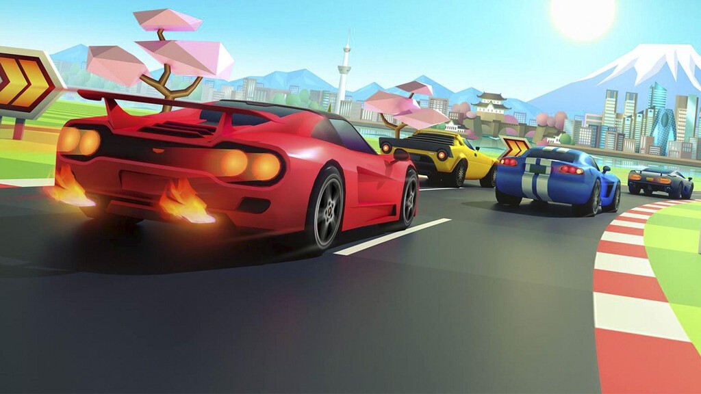 A toda velocidad con el juego de carreras que se puede descargar gratis en Epic Games Store y te lo quedas para siempre