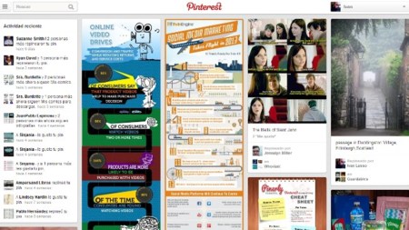Pinterest estrena su rediseño: imágenes más grandes y énfasis en el descubrimiento