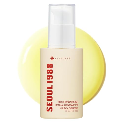 K-SECRET SEOUL 1988 Serum Facial Retinal Liposoma 2% + Ginseng Negro