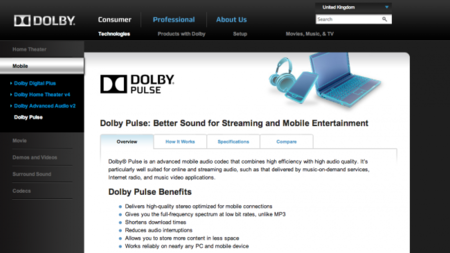 Dolby Pulse