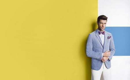 Florentino: Color cosmopolita en su colección Spring 2015
