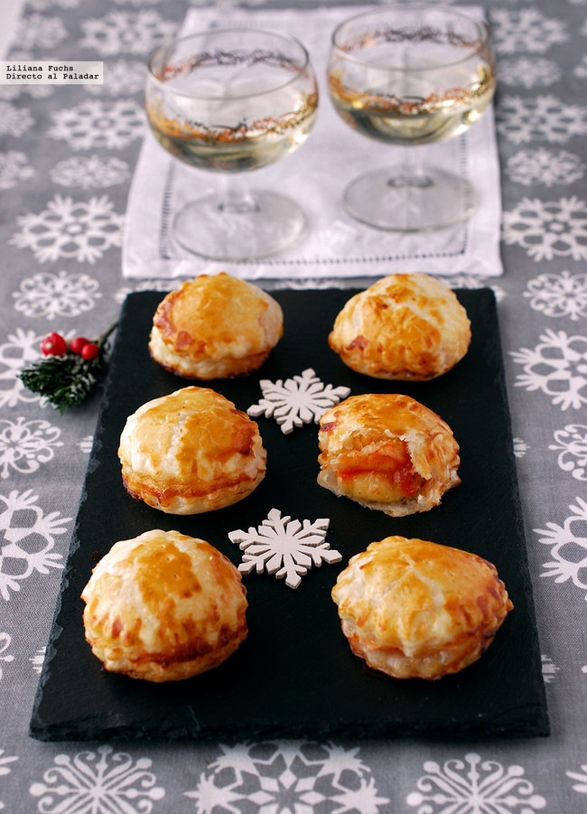 Bocaditos de Brie y Mermelada