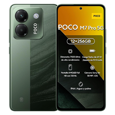 Xiaomi Poco M7 Pro Cuadrado
