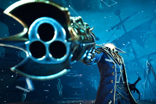 Esta mierda es demasiado buena para ser verdad: un DOOM de piratas con Davy Jones de prota