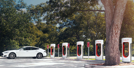 Tesla Supercargador