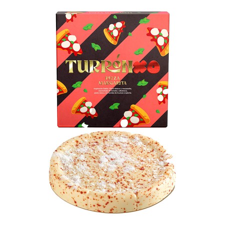 Turron Dabiz Munoz Pizza Margarita
