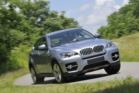BMW X6 ActiveHybrid