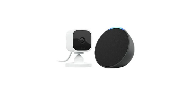 Pack Echo Blink 37€ 3 Blink Mini Cámara de Vigilancia