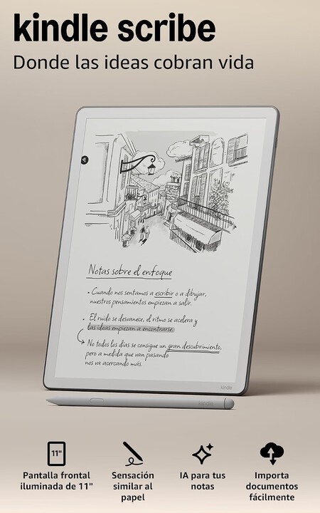 Nuevo Kindle Scribe