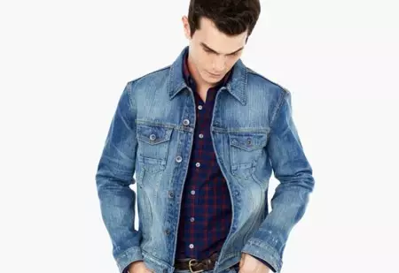 Denim al cuadrado, la propuesta de Mango Man para el otoño