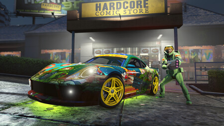 GTA Online: cómo conseguir gratis la cubierta Ranger del Espacio Republicano