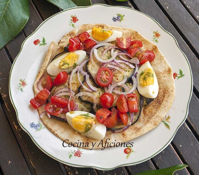 Ensalada de Berenjena