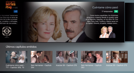 RTVE estrena nueva app en el Apple TV para que veamos sus series