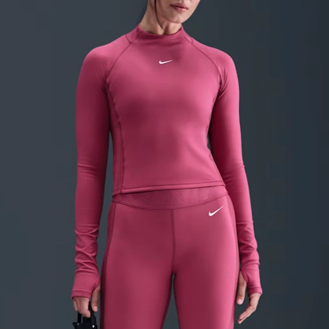 Nike Pro Camiseta de manga larga Dri-FIT - Mujer