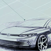¡Filtrado! El interior del Volkswagen Golf 2020 se destapa ante la cámara