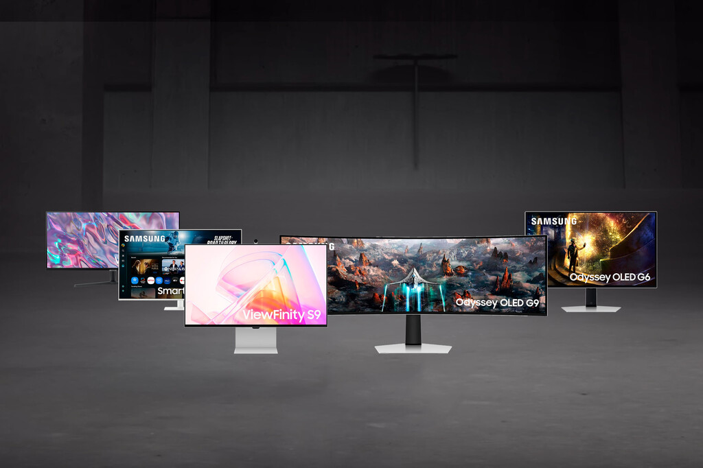 Todavía estás a tiempo de renovar tu viejo monitor con uno de estos siete Samsung rebajados en las Ofertas de Primavera 