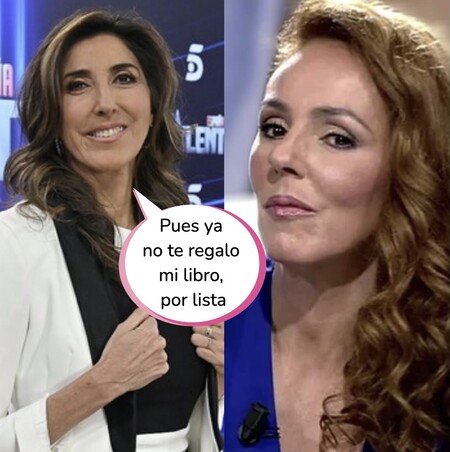 La guarrada de Telecinco a Paz Padilla: su despido de 'Got Talent' con Rocío Carrasco pisándole los talones
