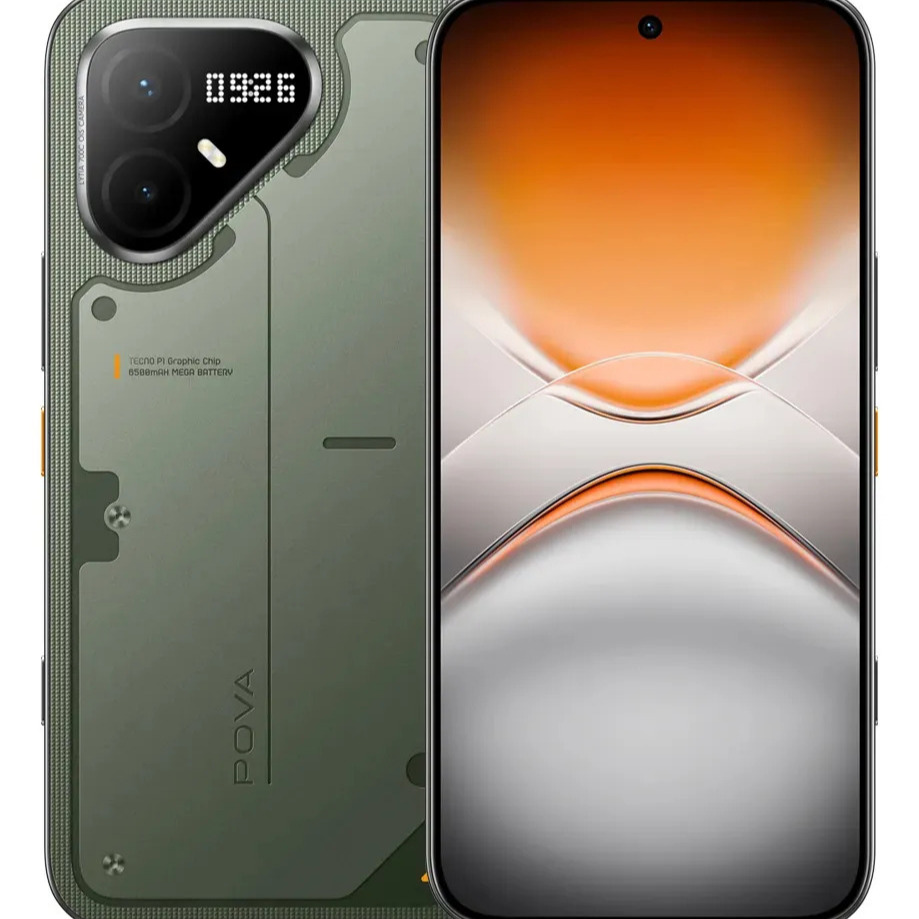 Tecno Pova 8 Pro 5G 256gb Rom 8gb+8gb Ram+256GB Cloud 6500mah Carga Rápida de 45w