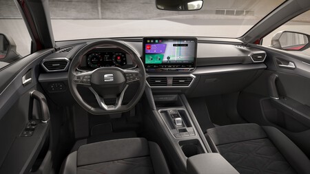 seat leon interior